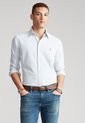 Camisa Azul-Blanco Polo Ralph Lauren de Polo Ralph Lauren