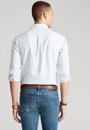 Camisa Azul-Blanco Polo Ralph Lauren