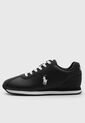 Tenis Lifestyle POLO RALPH LAUREN Jr. Pony Jogger II Negro de Polo Ralph Lauren