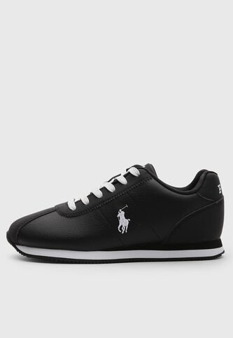 Tenis Lifestyle POLO RALPH LAUREN Jr. Pony Jogger II Negro Polo Ralph Lauren