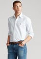 Camisa Blanco-Azul Polo Ralph Lauren de Polo Ralph Lauren