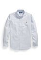 Camisa Blanco-Azul Polo Ralph Lauren de Polo Ralph Lauren