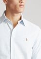 Camisa Blanco-Azul Polo Ralph Lauren de Polo Ralph Lauren