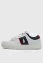 Tenis Lifestyle POLO RALPH LAUREN Jr. Frazier Blanco de Polo Ralph Lauren