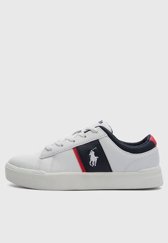 Tenis Lifestyle POLO RALPH LAUREN Jr. Frazier Blanco Polo Ralph Lauren