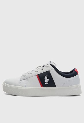 Tenis Lifestyle POLO RALPH LAUREN Jr. Frazier Blanco