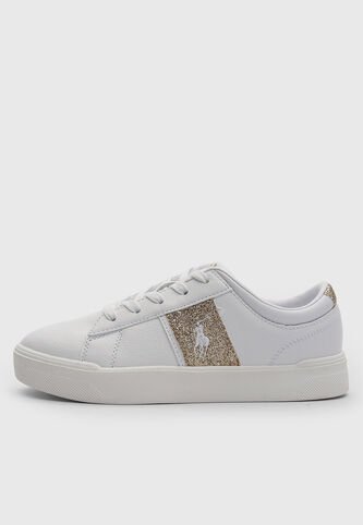 Tenis Lifestyle POLO RALPH LAUREN Jr. Frazier Blanco Polo Ralph Lauren