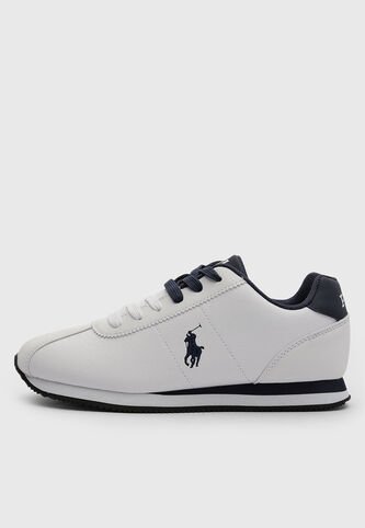 Tenis Lifestyle POLO RALPH LAUREN Jr. Pony Jogger II Blanco Polo Ralph Lauren