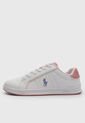 Tenis Lifestyle POLO RALPH LAUREN Jr. Heritage Court III Blanco de Polo Ralph Lauren