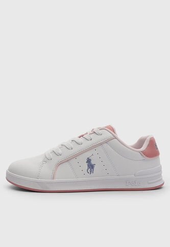 Tenis Lifestyle POLO RALPH LAUREN Jr. Heritage Court III Blanco Polo Ralph Lauren