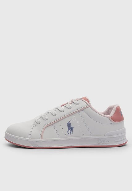 Tenis Lifestyle POLO RALPH LAUREN Jr. Heritage Court III Blanco