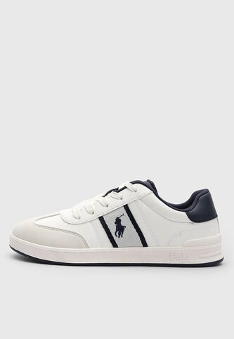 Tenis Lifestyle POLO RALPH LAUREN Jr. Heritage Court III Blanco Polo Ralph Lauren
