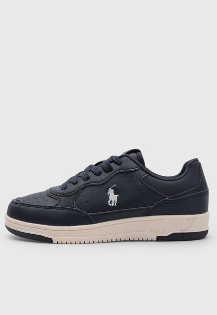 Tenis Lifestyle POLO RALPH LAUREN Jr. Masters Court II azul