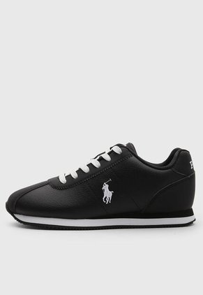 Tenis POLO RALPH LAUREN Jr. Pony Jogger II Negro