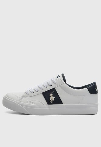 Tenis POLO RALPH LAUREN Jr. Ryley Blanco Polo Ralph Lauren
