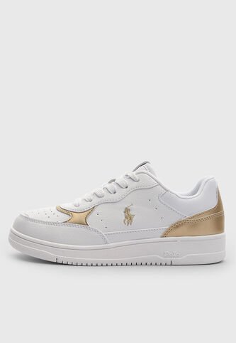 Tenis Lifestyle POLO RALPH LAUREN Jr. Masters Court II Blanco Polo Ralph Lauren