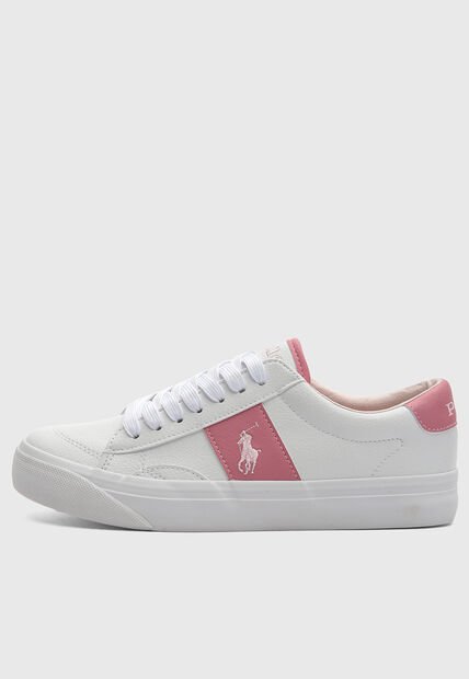 Tenis POLO RALPH LAUREN Ryley Blanco