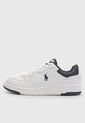 Tenis Lifestyle POLO RALPH LAUREN Jr. Masters Court II Blanco de Polo Ralph Lauren