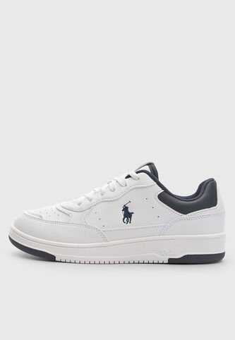 Tenis Lifestyle POLO RALPH LAUREN Jr. Masters Court II Blanco Polo Ralph Lauren