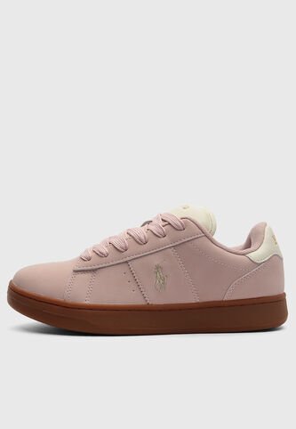 Tenis Lifestyle POLO RALPH LAUREN Jr. Knollan Rosa Polo Ralph Lauren