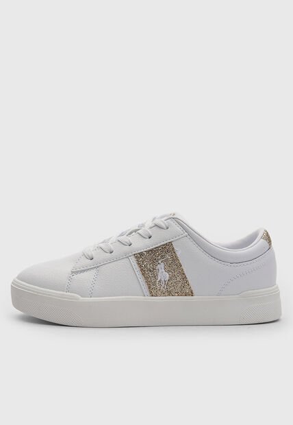 Tenis POLO RALPH LAUREN Jr. Frazier Blanco