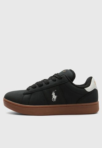 Tenis Lifestyle POLO RALPH LAUREN Jr. Knollan Negro Polo Ralph Lauren