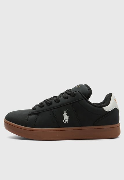 Tenis Lifestyle POLO RALPH LAUREN Jr. Knollan Negro