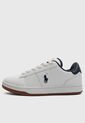 Tenis Lifestyle POLO RALPH LAUREN Jr. Knollan Blanco de Polo Ralph Lauren