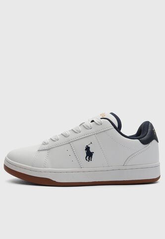 Tenis Lifestyle POLO RALPH LAUREN Jr. Knollan Blanco Polo Ralph Lauren