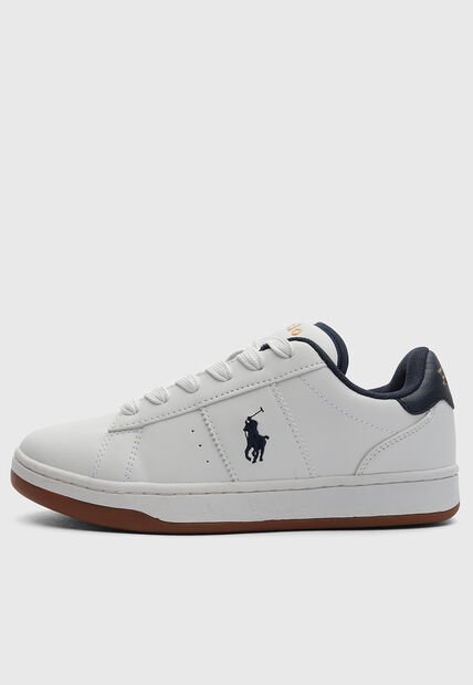 Tenis Lifestyle POLO RALPH LAUREN Jr. Knollan Blanco