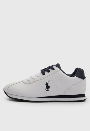 Tenis POLO RALPH LAUREN Jr. Pony Jogger II Blanco