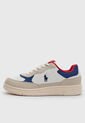 Tenis Lifestyle POLO RALPH LAUREN Jr. Masters Court II Beige de Polo Ralph Lauren