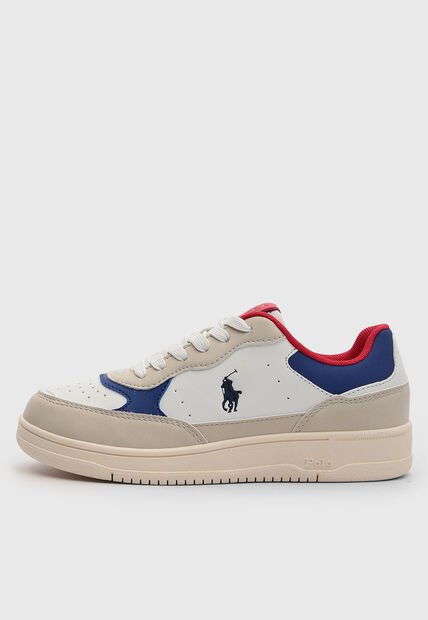 Tenis Lifestyle POLO RALPH LAUREN Jr. Masters Court II Beige