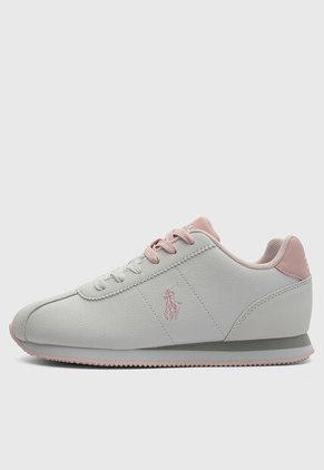 Tenis POLO RALPH LAUREN Jr. Pony Jogger II Blanco