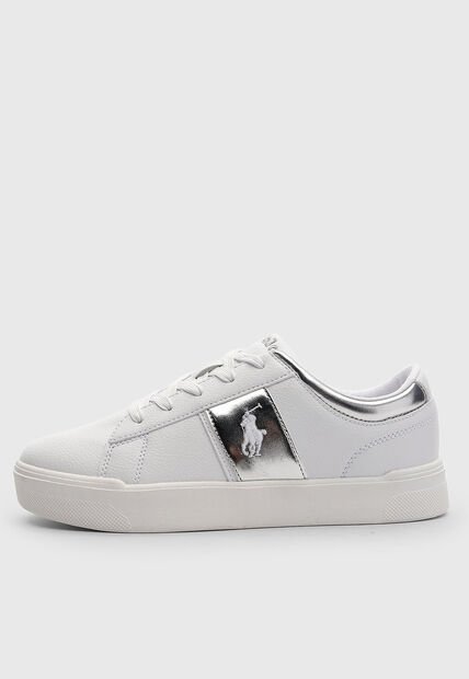 Tenis POLO RALPH LAUREN Jr. Frazier Blanco