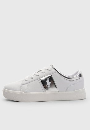 Tenis POLO RALPH LAUREN Jr. Frazier Blanco