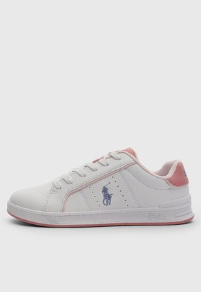 Tenis POLO RALPH LAUREN Jr. Heritage Court III Blanco