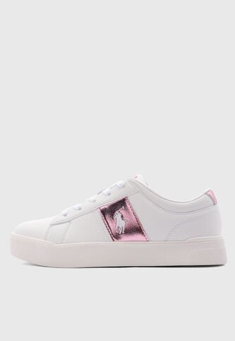 Tenis Lifestyle POLO RALPH LAUREN Jr. Frazier Blanco Polo Ralph Lauren