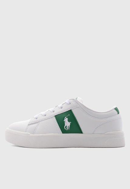 Tenis Lifestyle POLO RALPH LAUREN Jr. Blanco