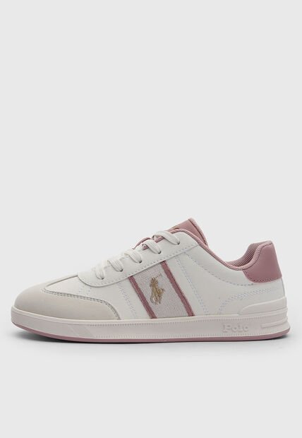 Tenis POLO RALPH LAUREN Heritage Court III T - Toe Blanco