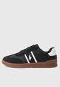 Tenis Lifestyle POLO RALPH LAUREN Jr. Heritage Court Negro de Polo Ralph Lauren