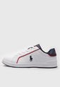 Tenis Lifestyle POLO RALPH LAUREN Jr. Heritage Court III Blanco de Polo Ralph Lauren
