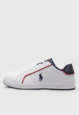 Tenis Lifestyle POLO RALPH LAUREN Jr. Heritage Court III Blanco Polo Ralph Lauren