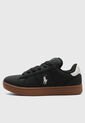 Tenis POLO RALPH LAUREN Jr. Knollan Negro de Polo Ralph Lauren