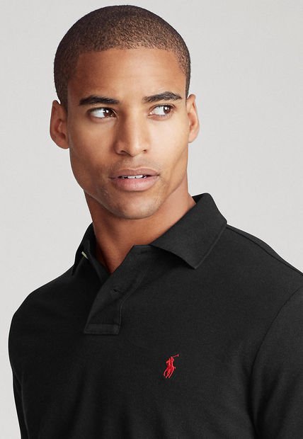 Polo Negro Polo Ralph Lauren Compra Ahora Dafiti Colombia