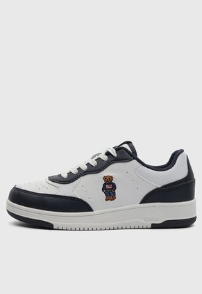 Tenis POLO RALPH LAUREN Jr. Masters Court II Blanco