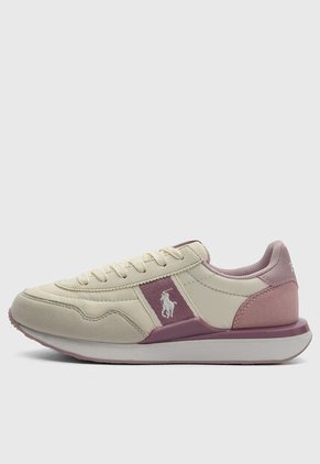 Tenis POLO RALPH LAUREN Jr. Train 89 Sport Marfil