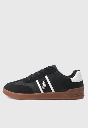 Tenis POLO RALPH LAUREN Heritage Court Negro