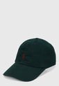 Gorra Verde Oscuro-Vinotinto Polo Ralph Lauren de Polo Ralph Lauren