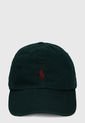 Gorra Verde Oscuro-Vinotinto Polo Ralph Lauren de Polo Ralph Lauren
